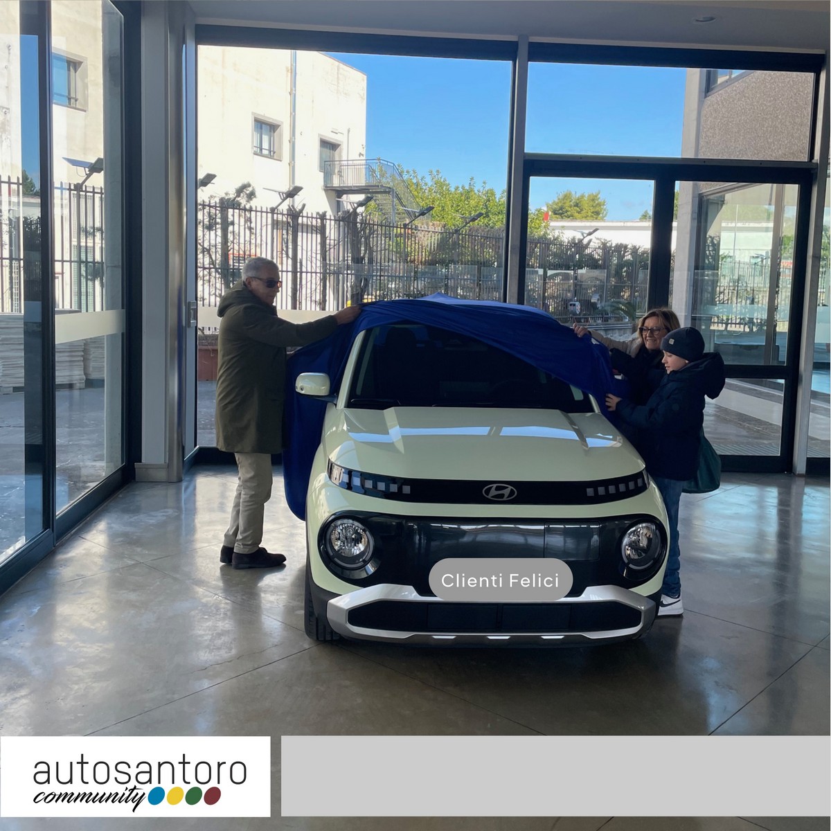 Clienti felici autosantoro