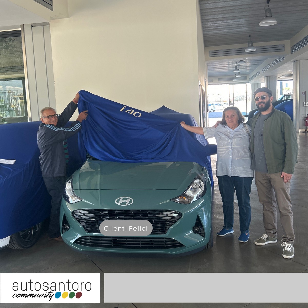 Clienti felici autosantoro