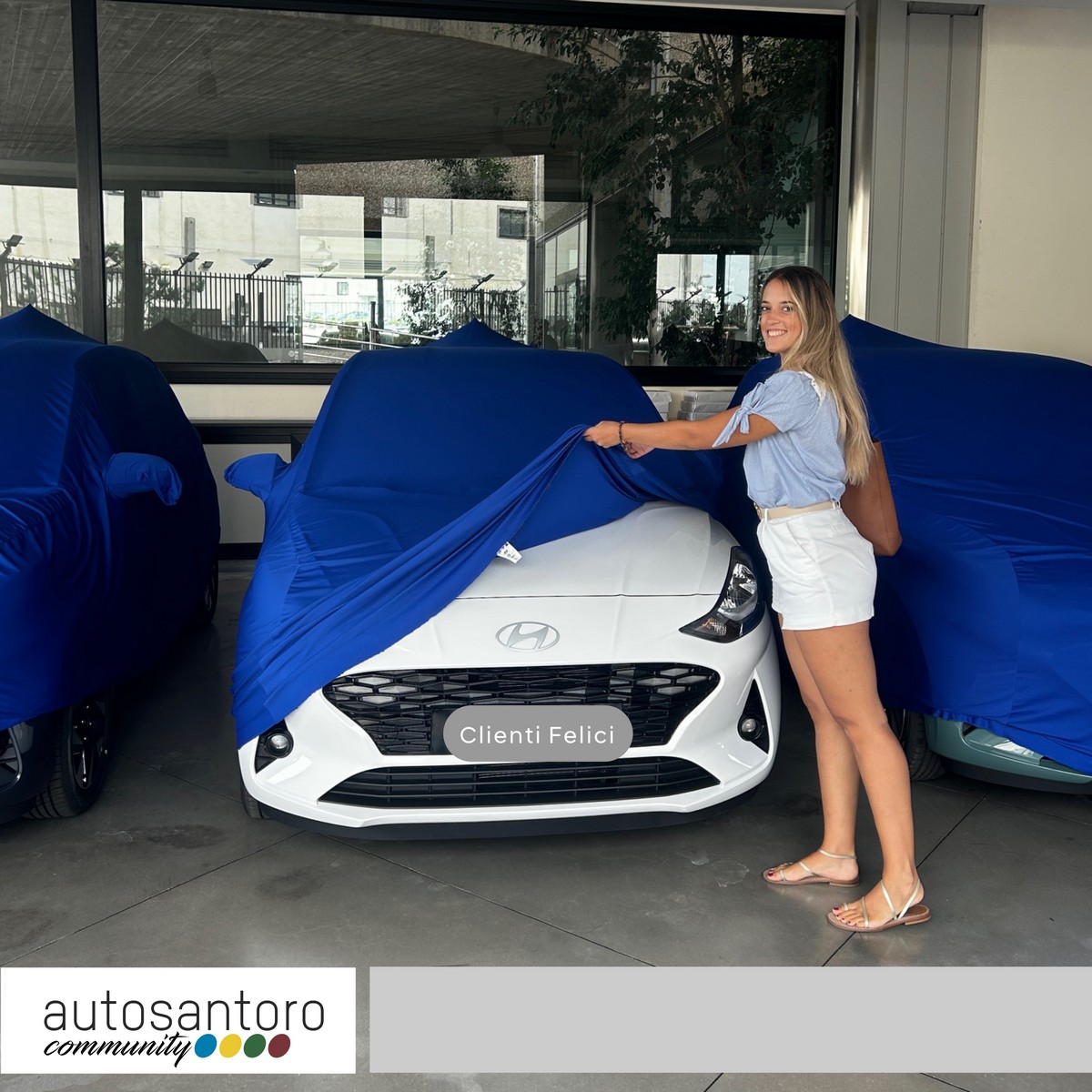 Clienti felici autosantoro