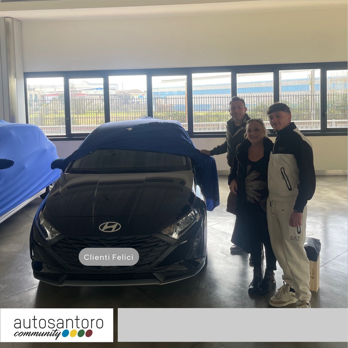 Clienti felici autosantoro