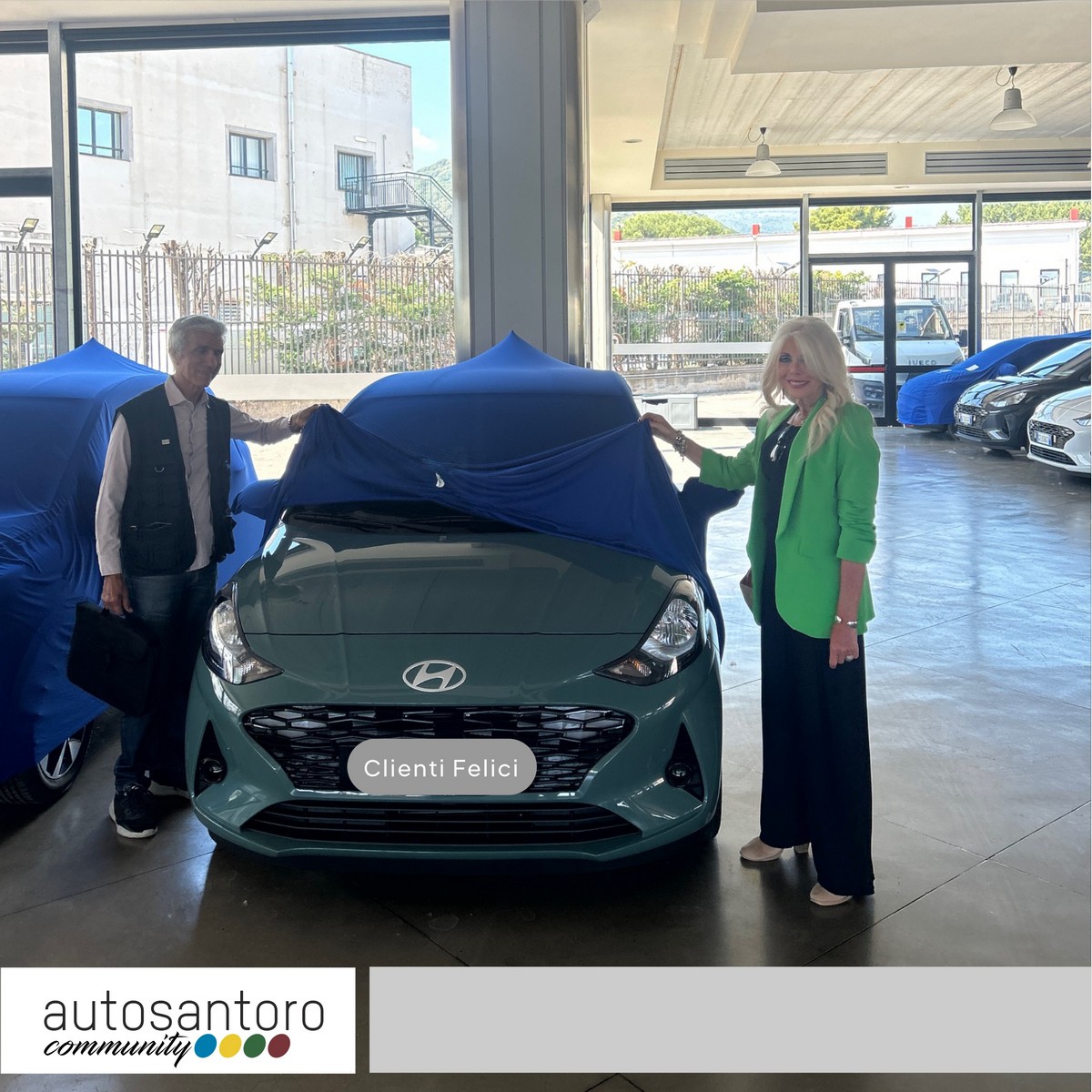 Clienti felici autosantoro