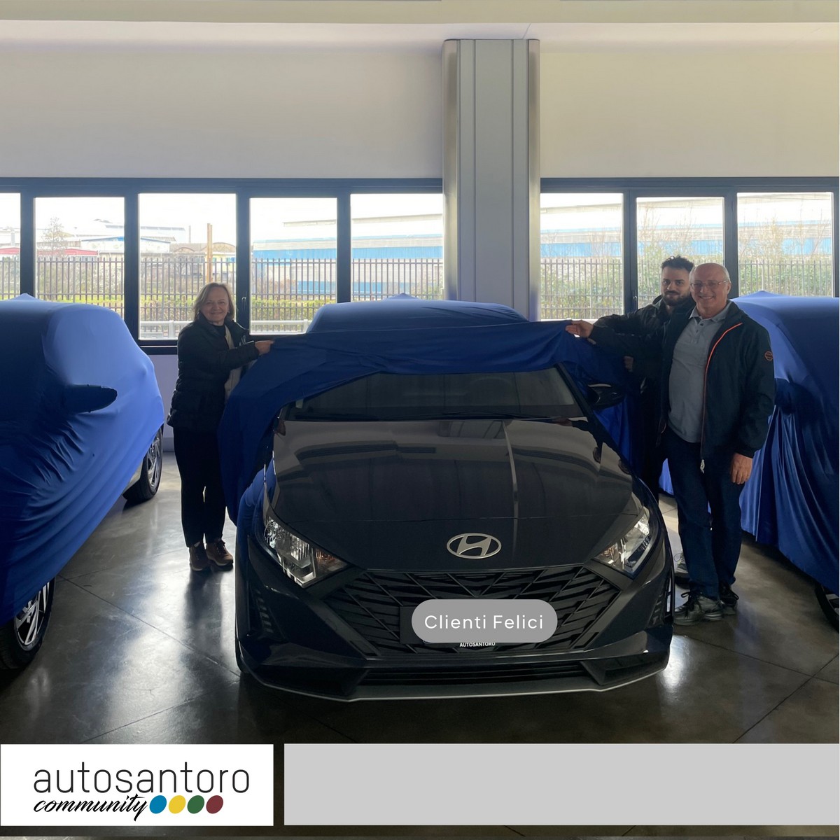 Clienti felici autosantoro