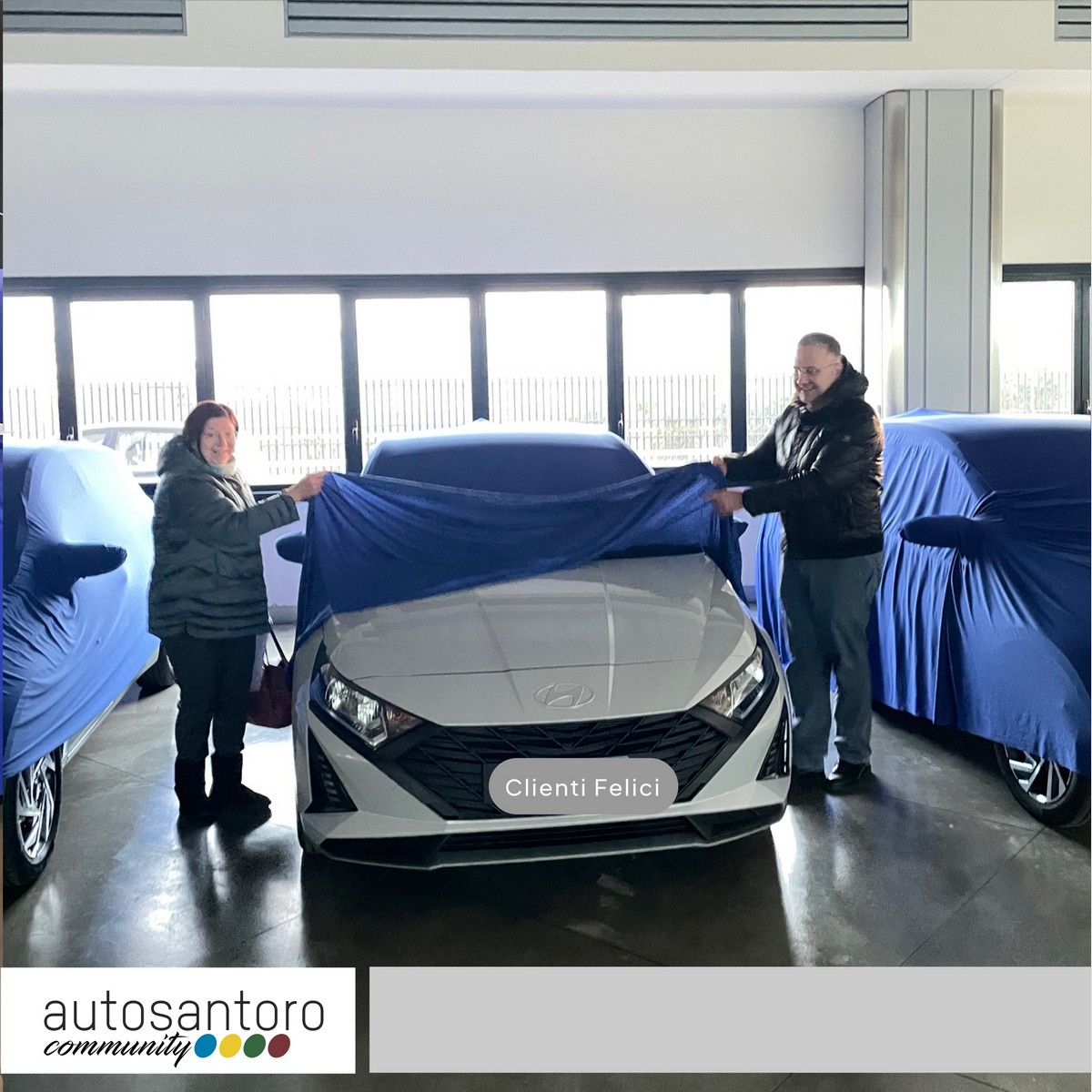 Clienti felici autosantoro