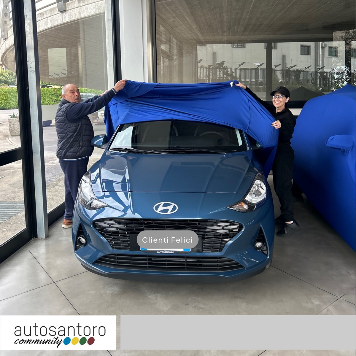 Clienti felici autosantoro