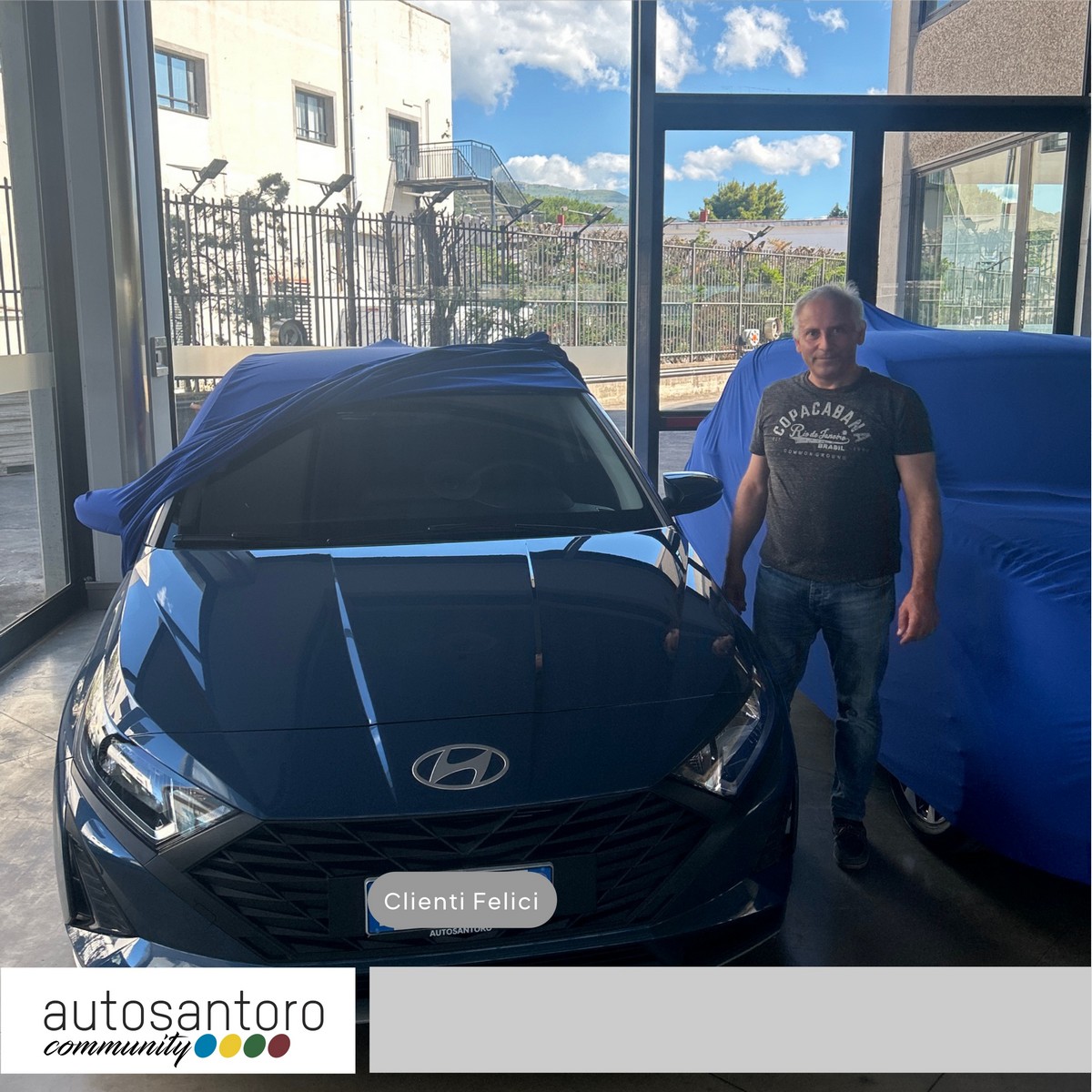 Clienti felici autosantoro