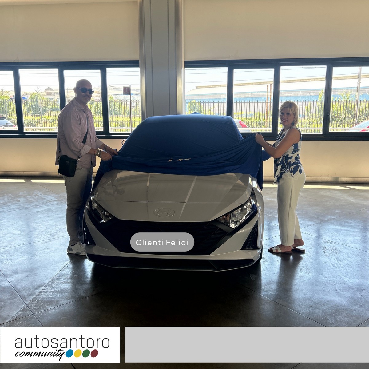 Clienti felici autosantoro