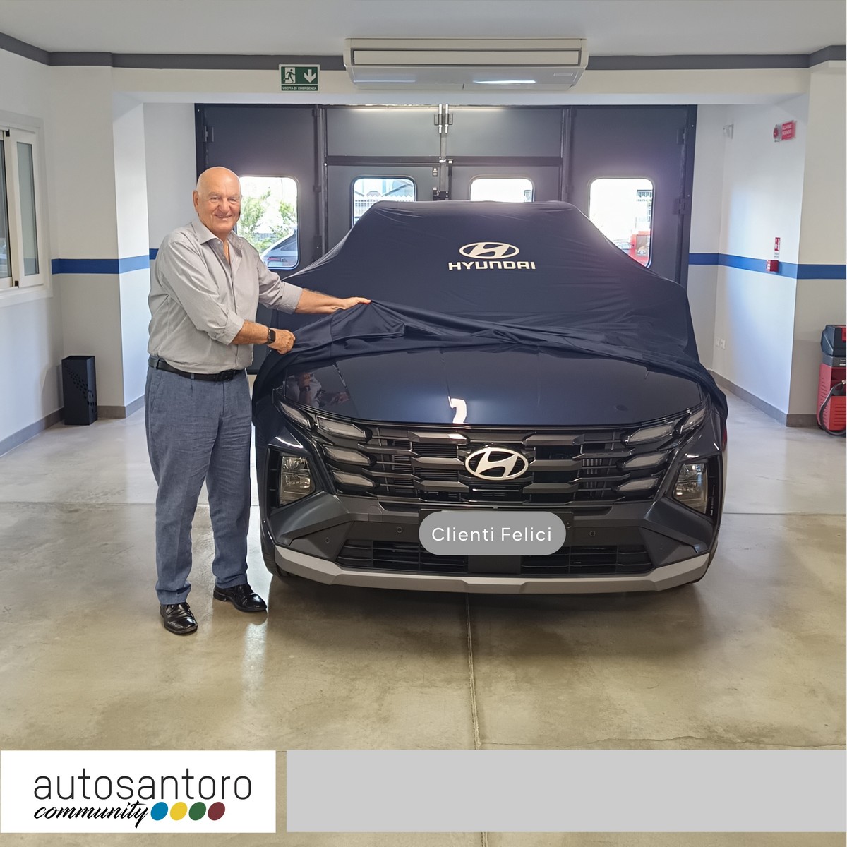 Clienti felici autosantoro