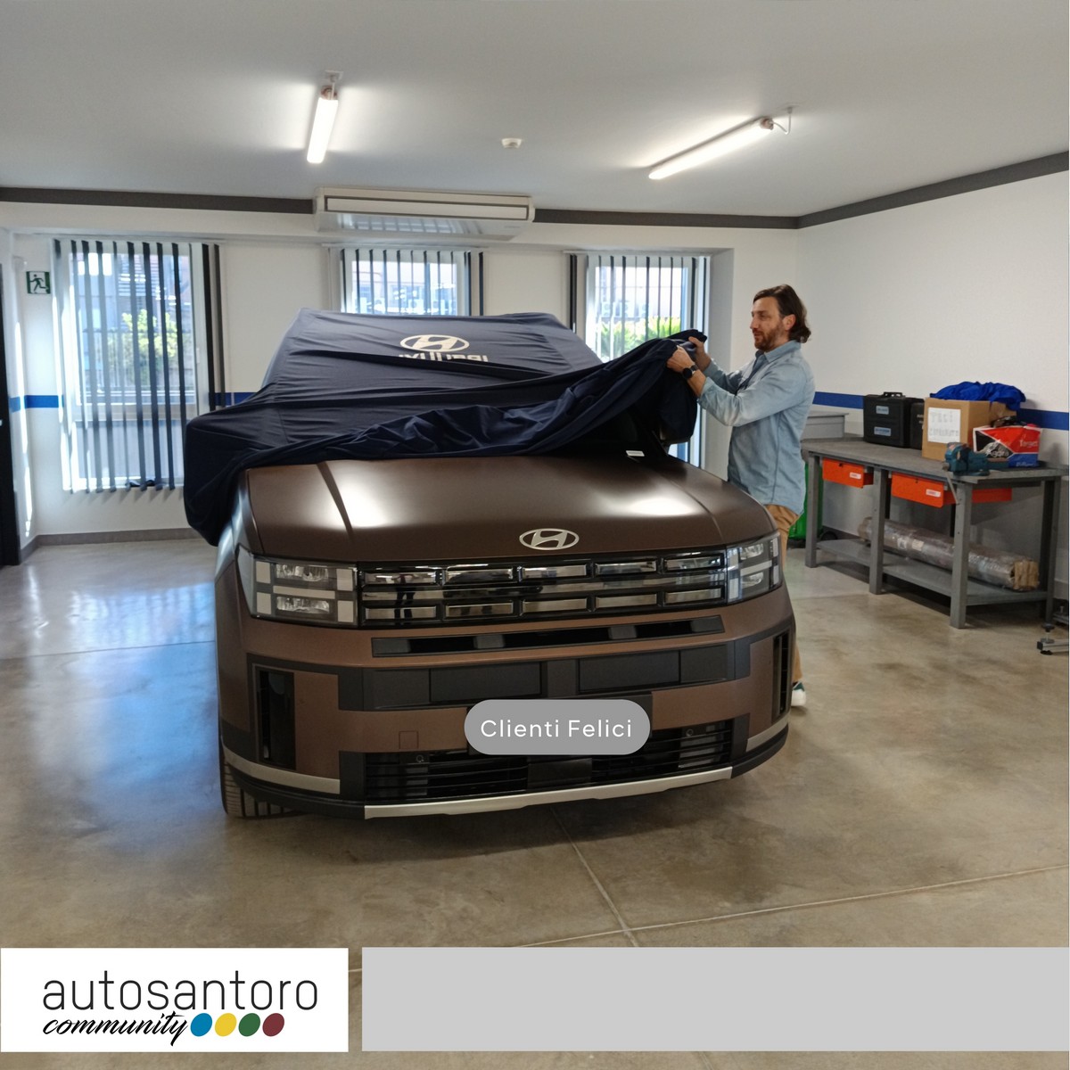 Clienti felici autosantoro