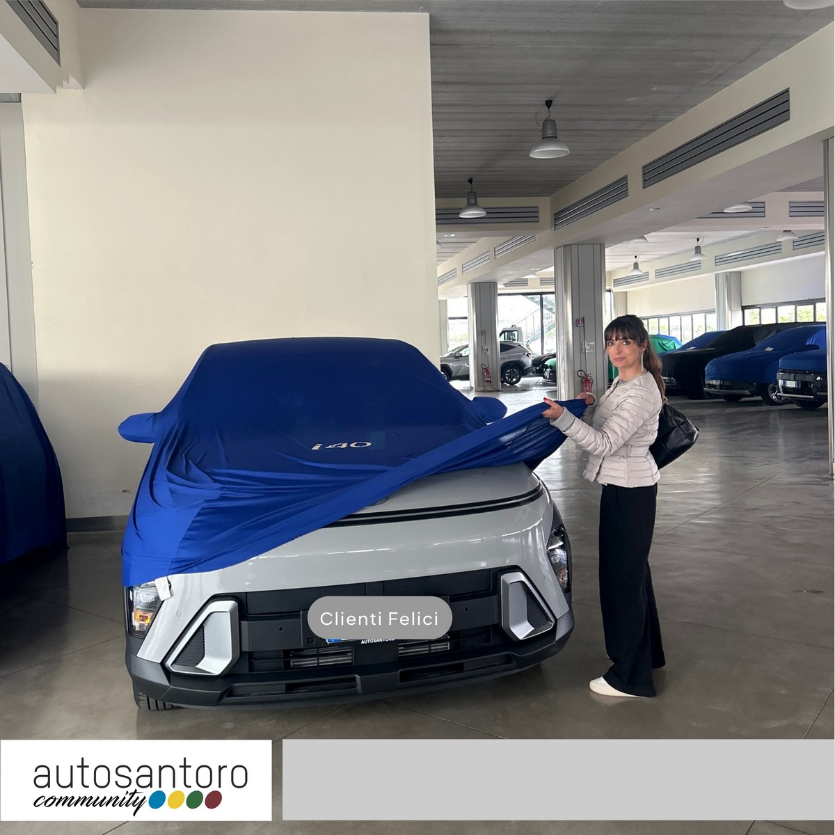 Clienti felici autosantoro