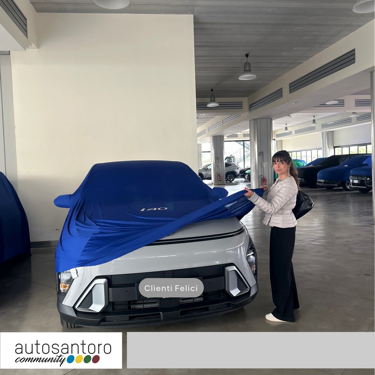 Clienti felici autosantoro