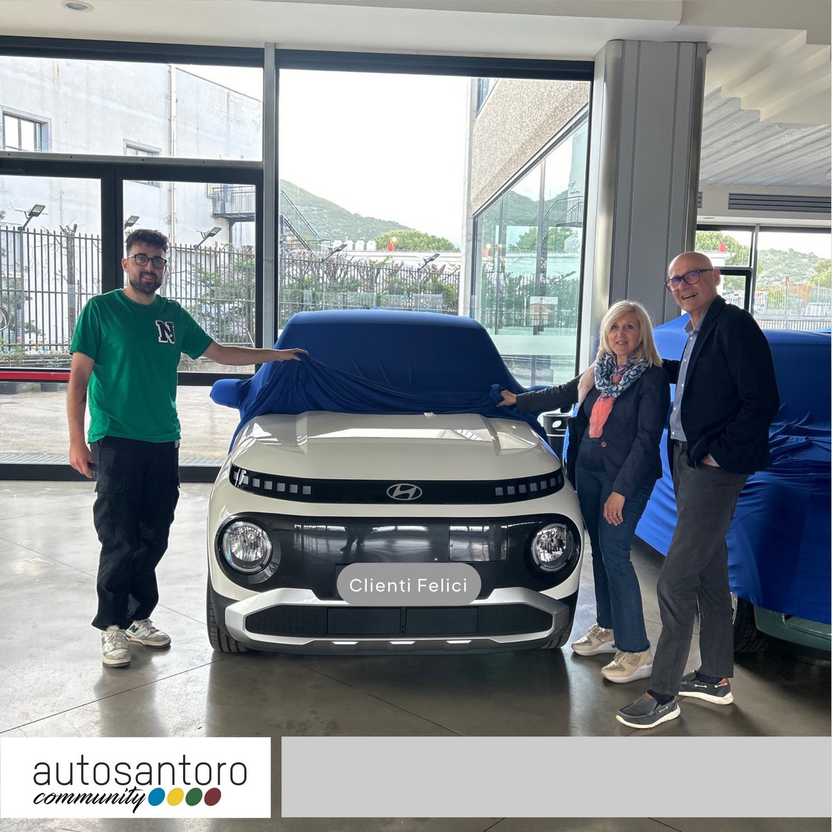 Clienti felici autosantoro