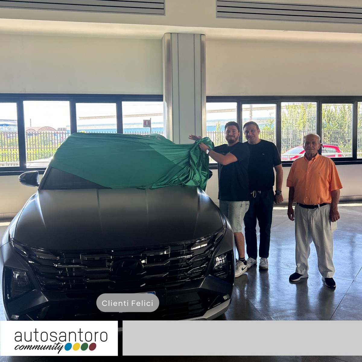 Clienti felici autosantoro