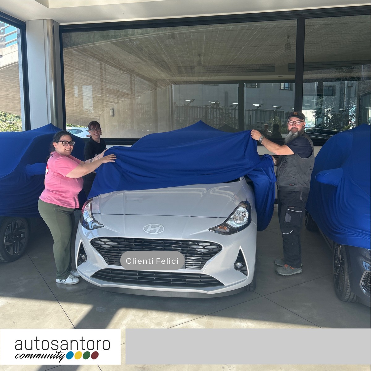 Clienti felici autosantoro