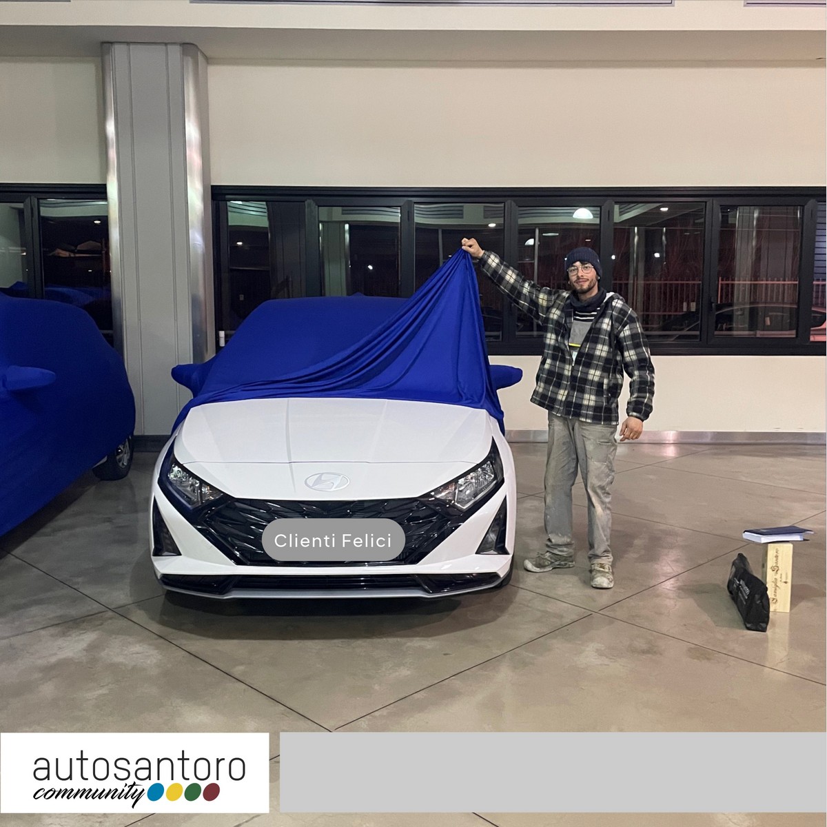 Clienti felici autosantoro