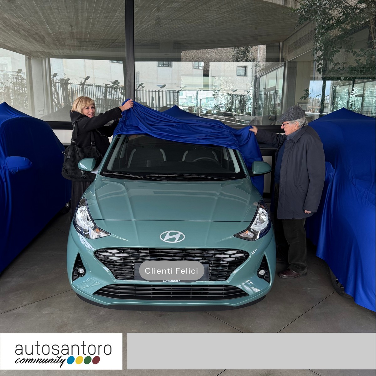 Clienti felici autosantoro