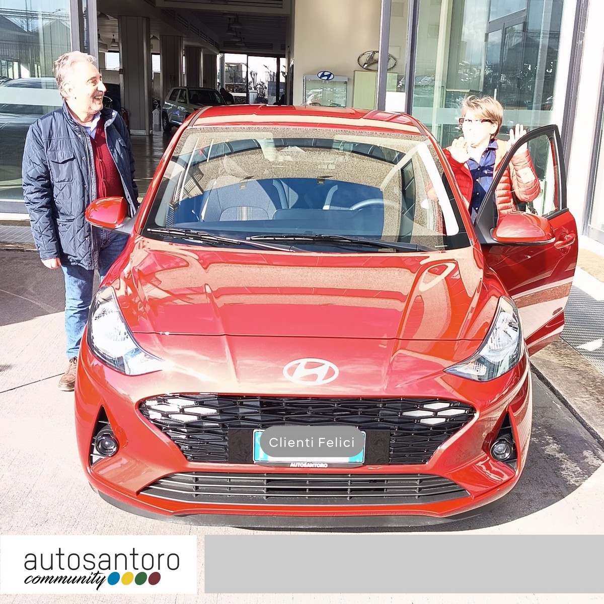 Clienti felici autosantoro