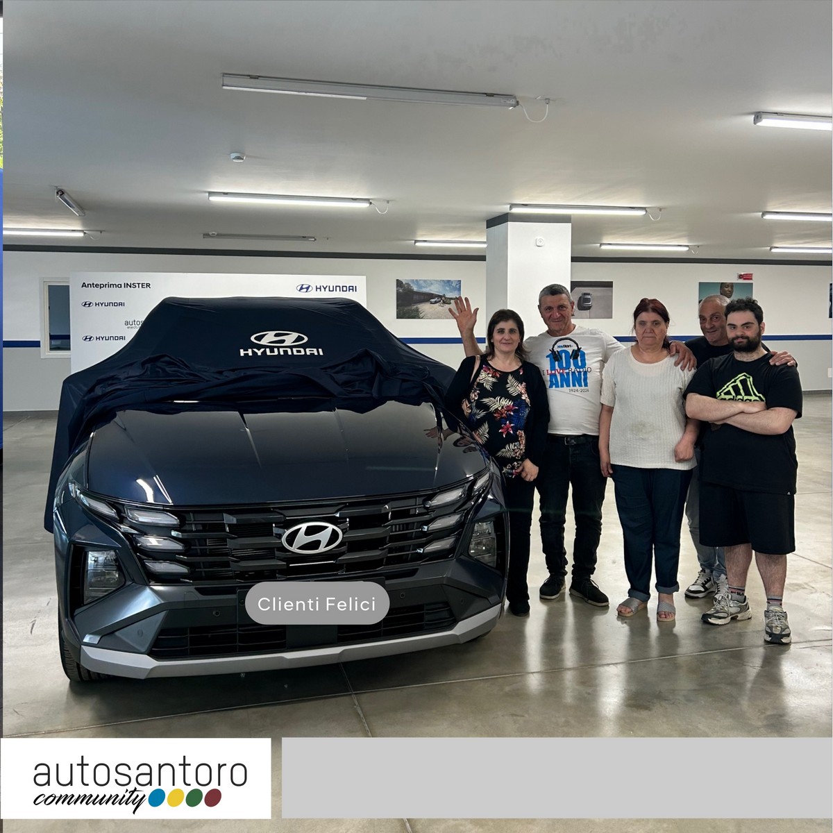Clienti felici autosantoro
