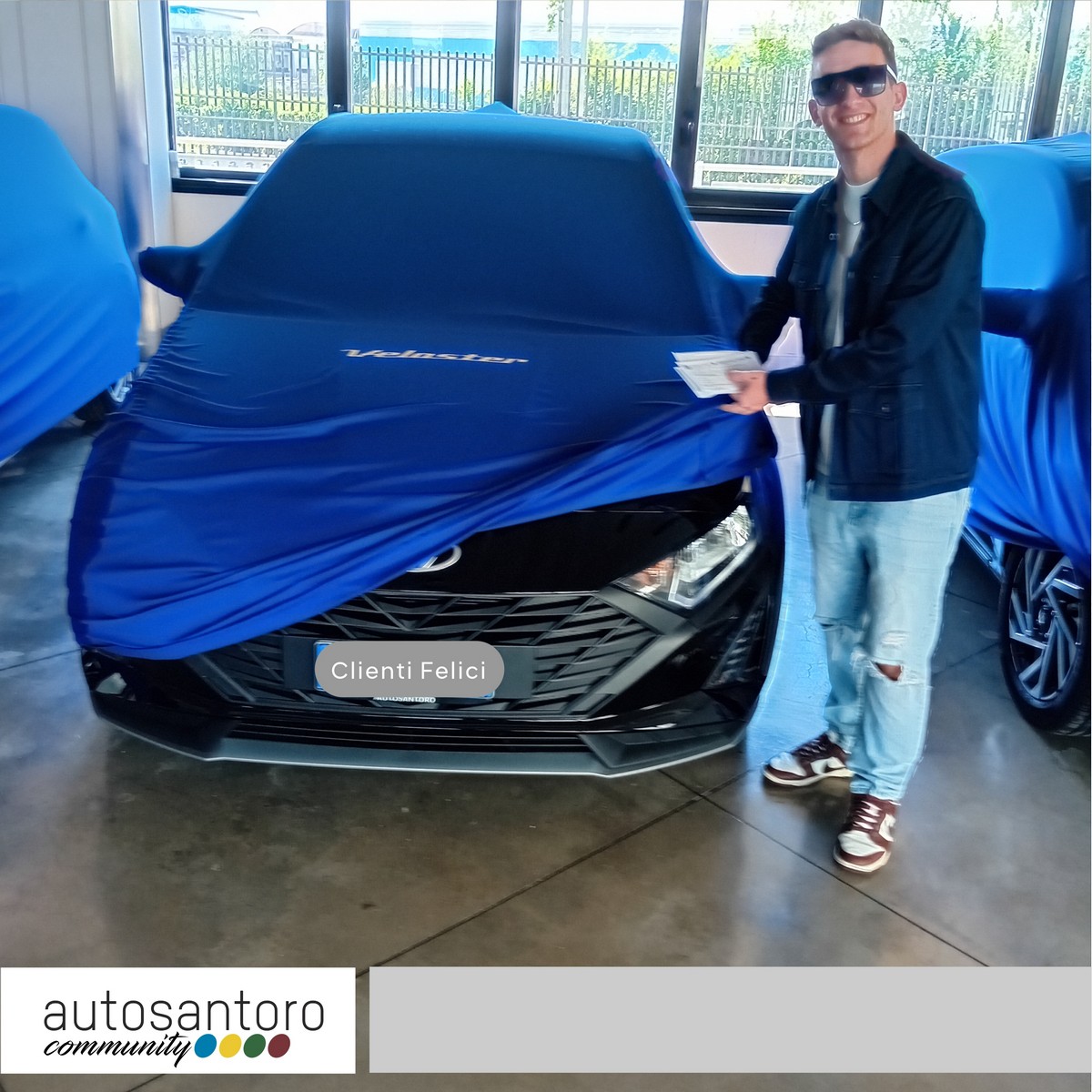 Clienti felici autosantoro