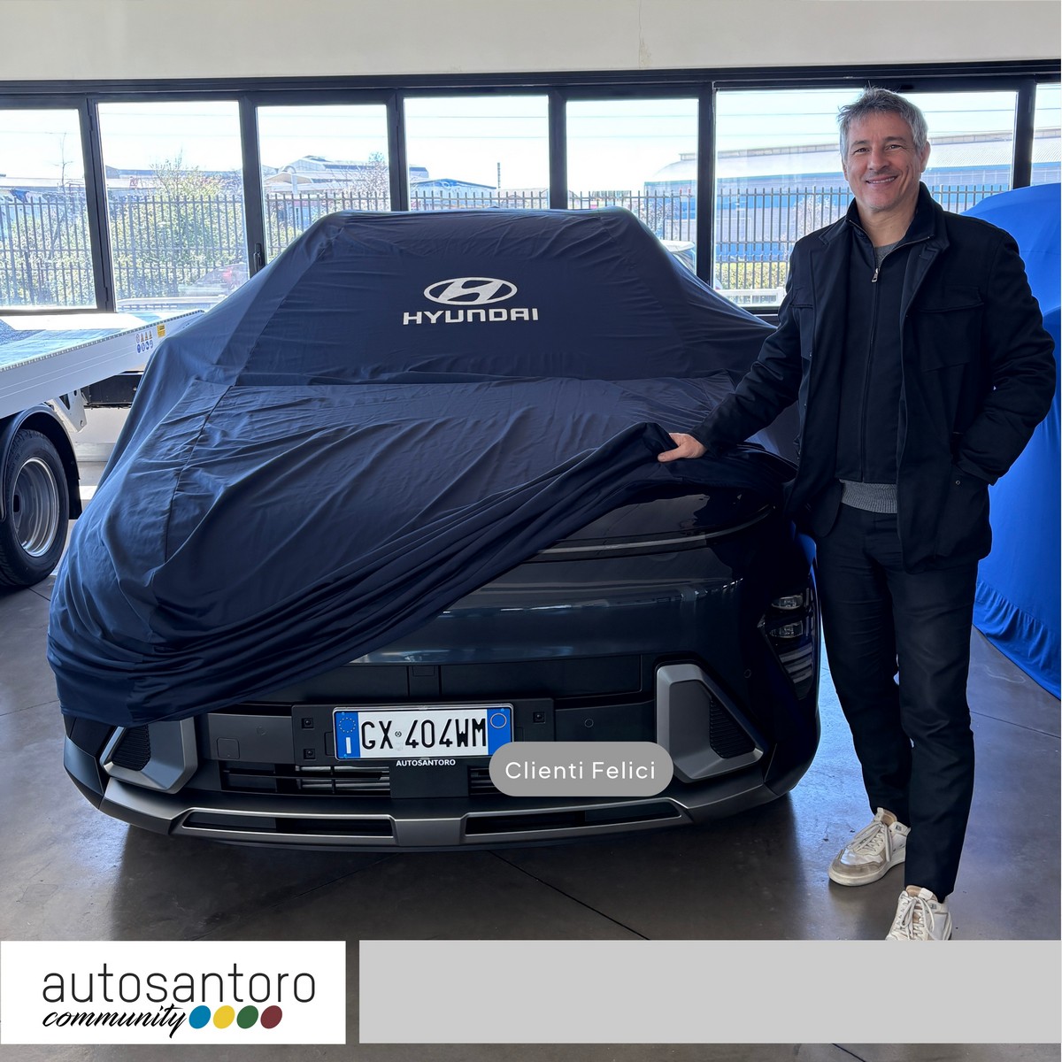 Clienti felici autosantoro