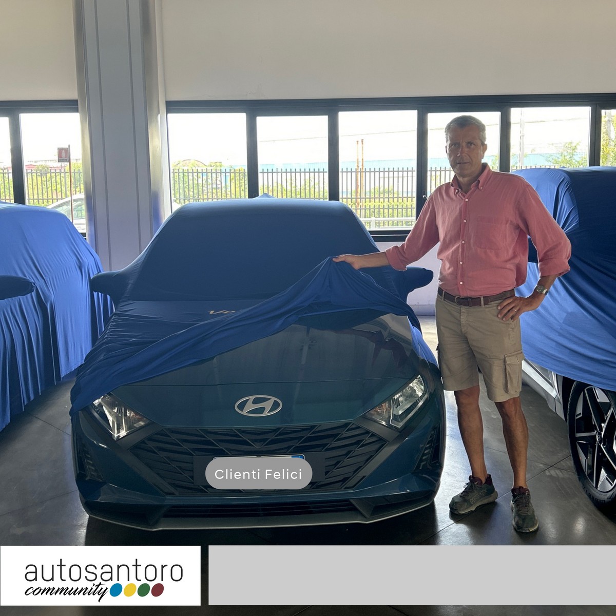 Clienti felici autosantoro