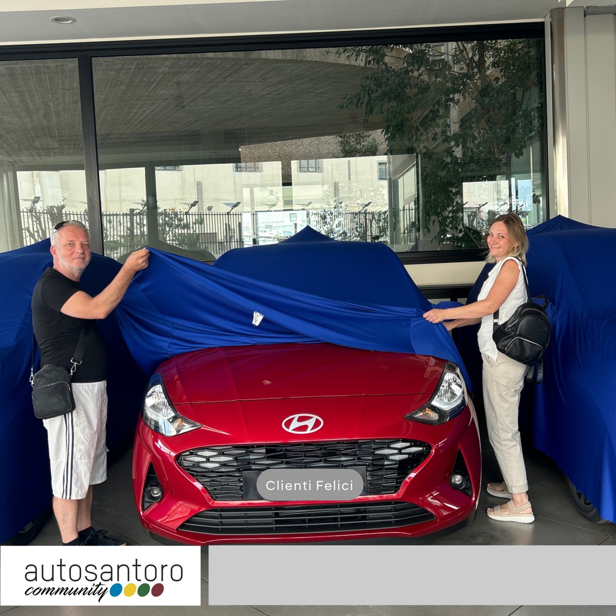 Clienti felici autosantoro
