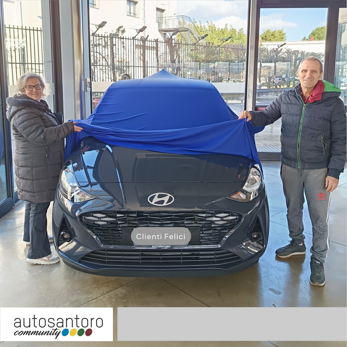 Clienti felici autosantoro