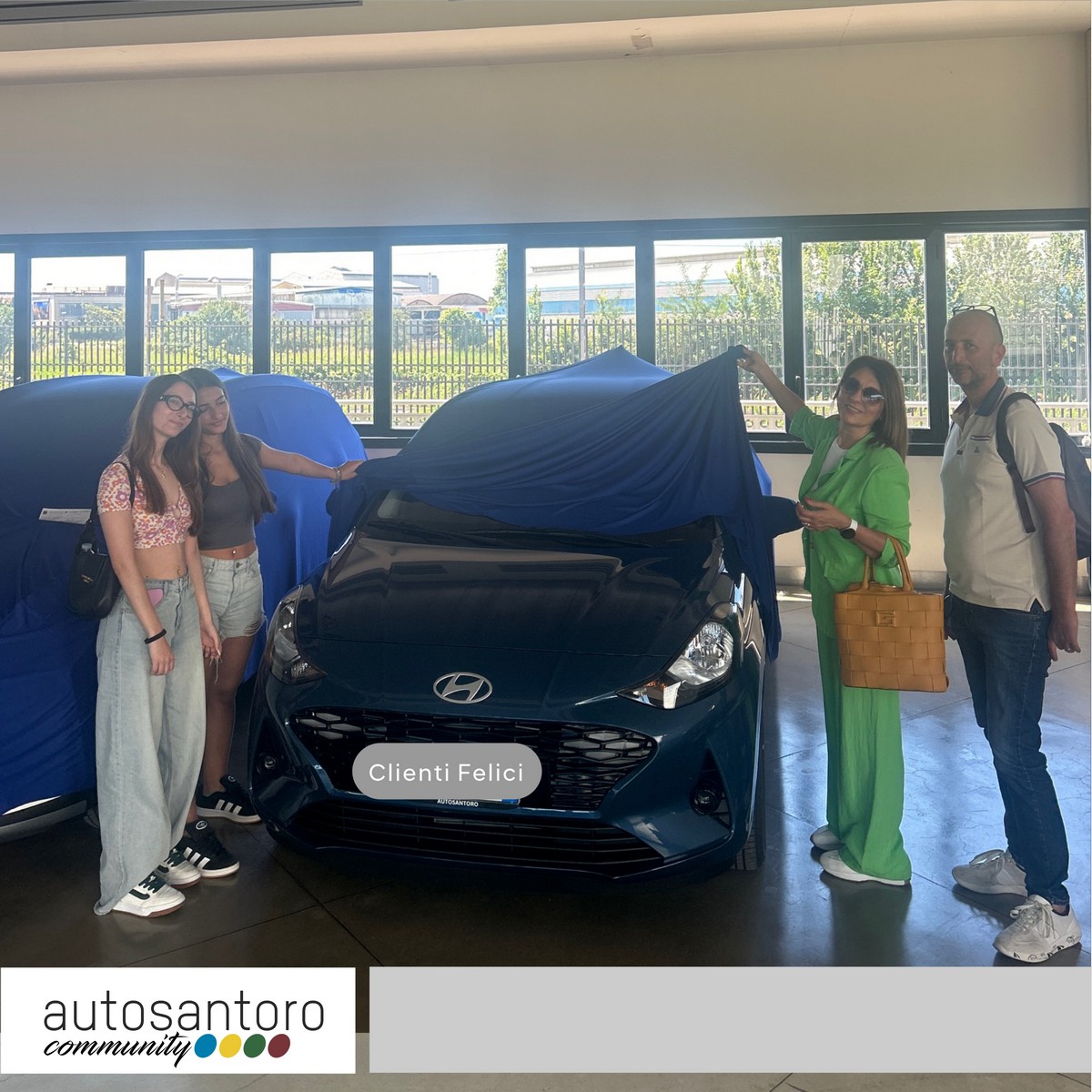 Clienti felici autosantoro