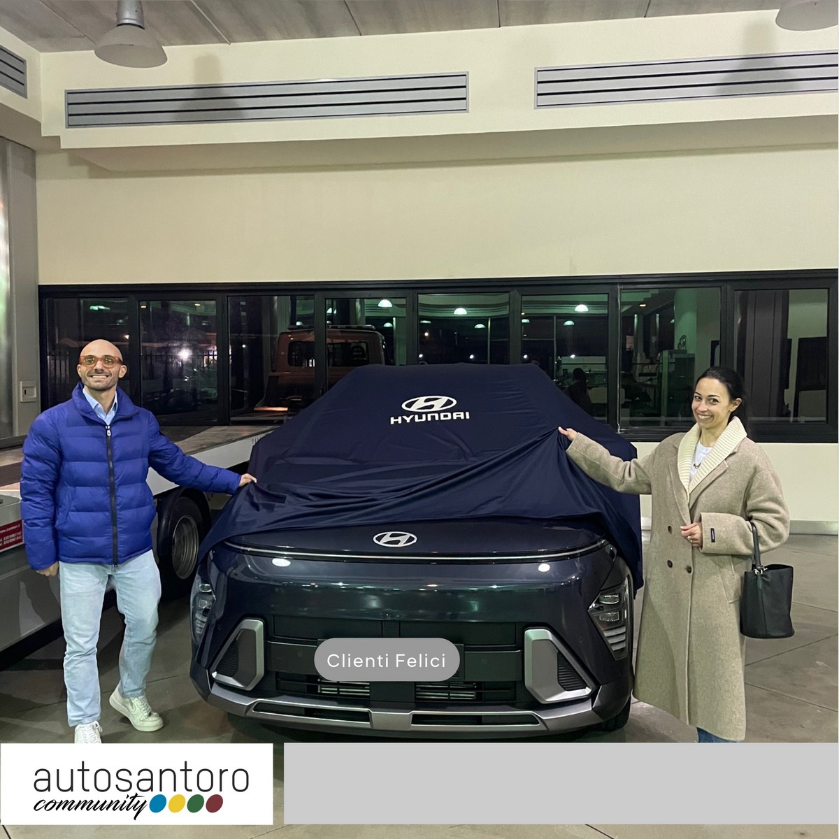 Clienti felici autosantoro