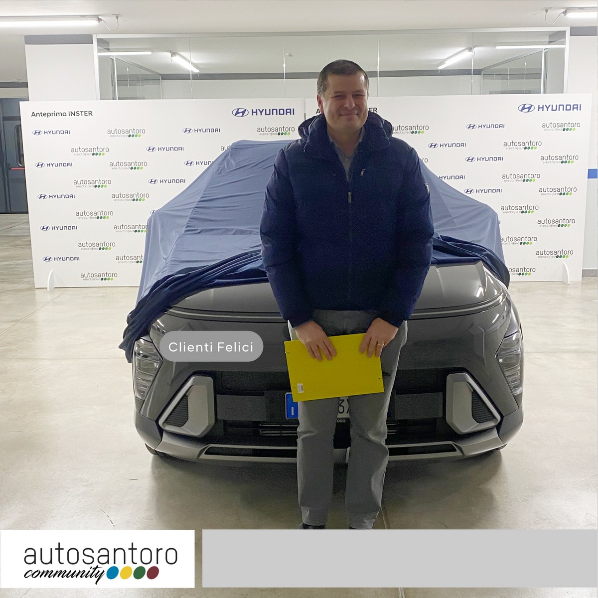 Clienti felici autosantoro