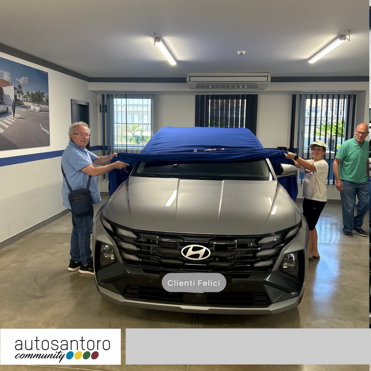 Clienti felici autosantoro