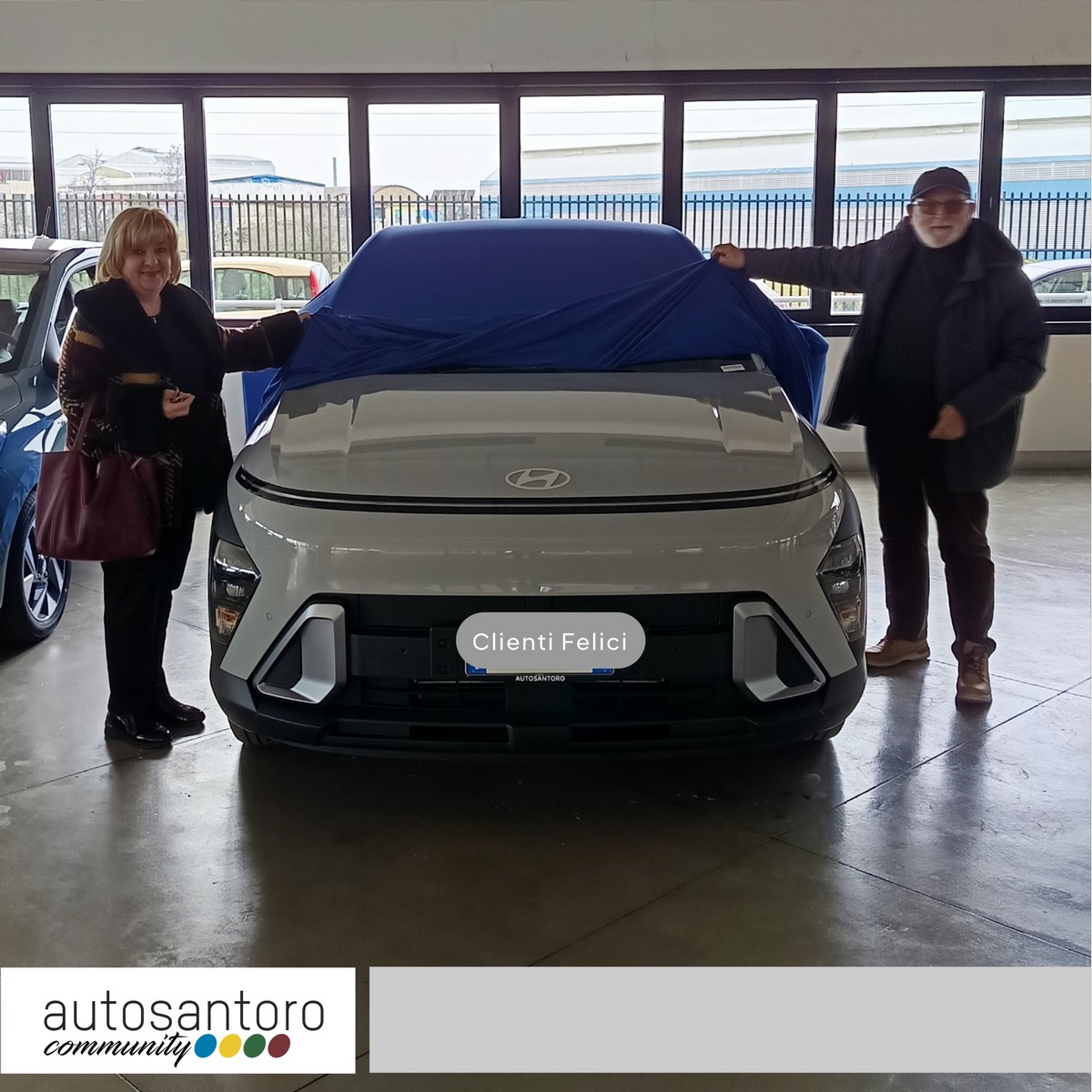 Clienti felici autosantoro