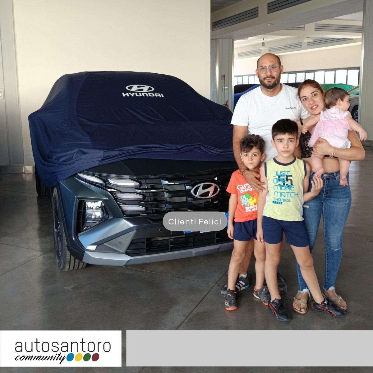 Clienti felici autosantoro