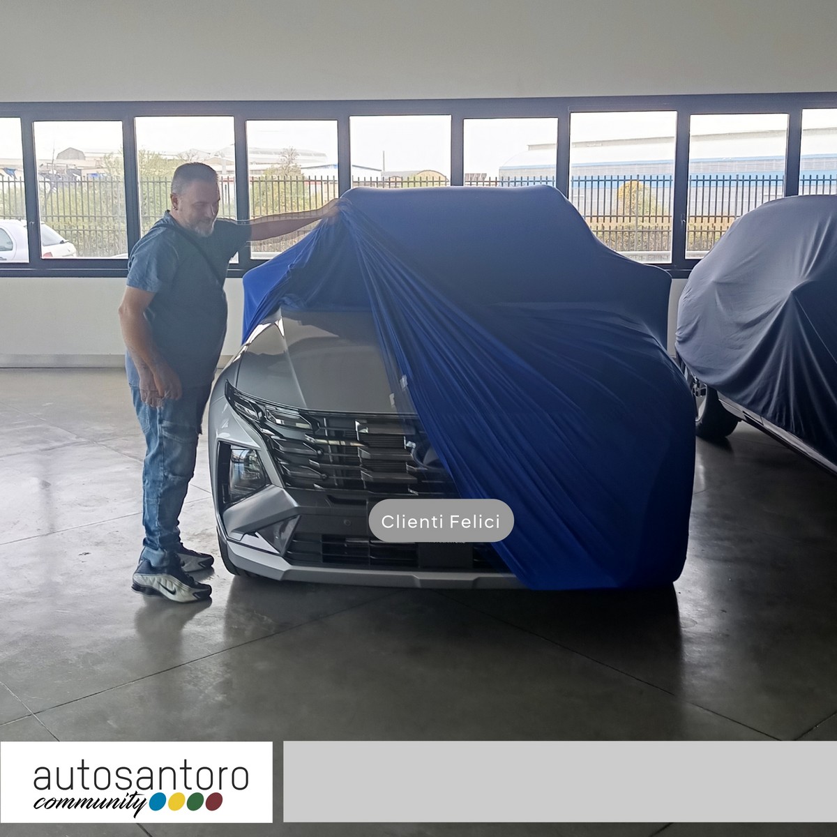 Clienti felici autosantoro