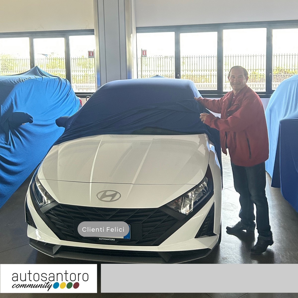 Clienti felici autosantoro
