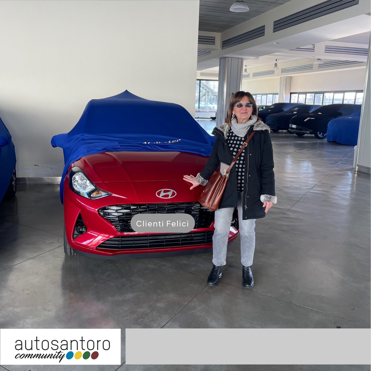 Clienti felici autosantoro