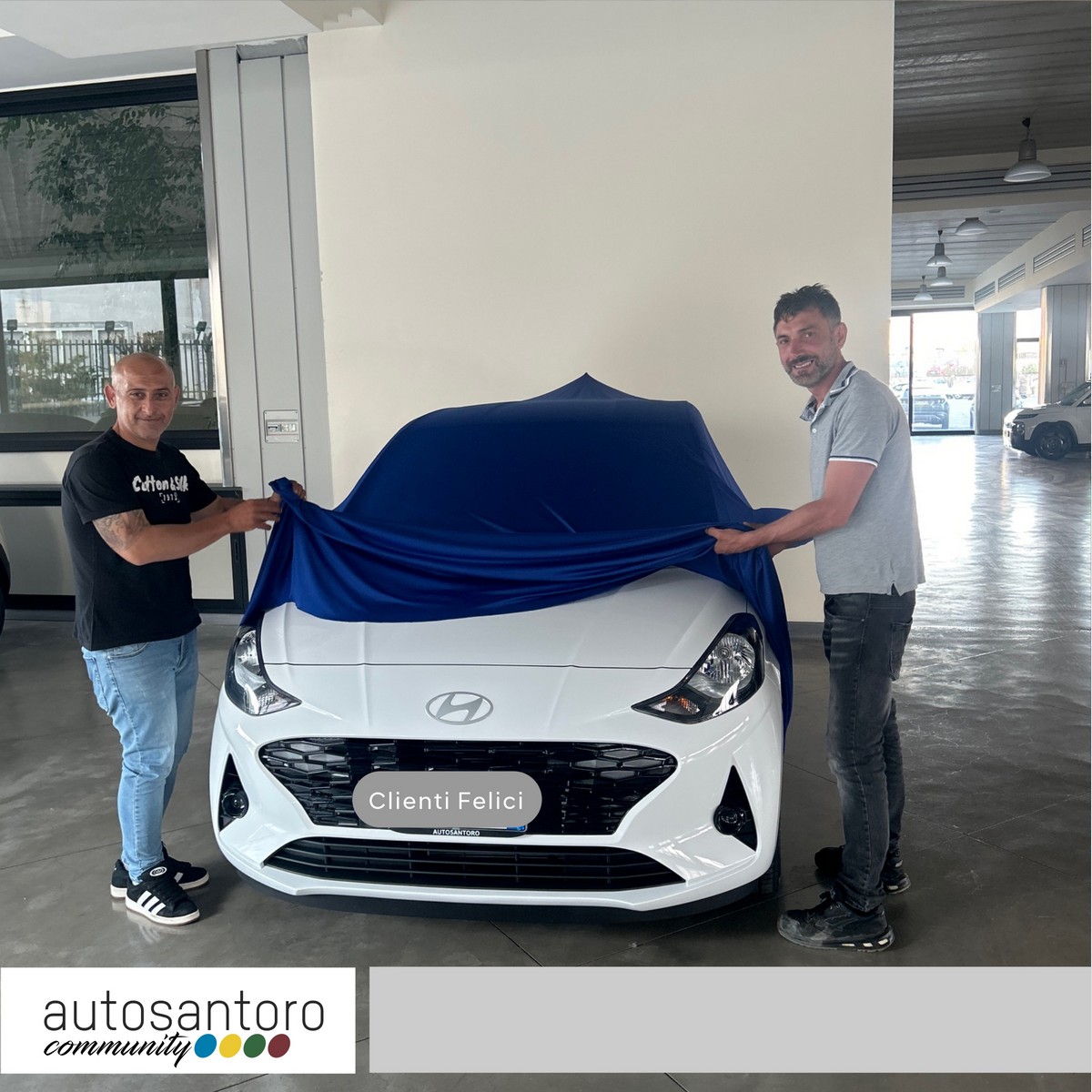 Clienti felici autosantoro