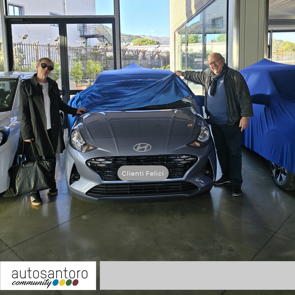 Clienti felici autosantoro