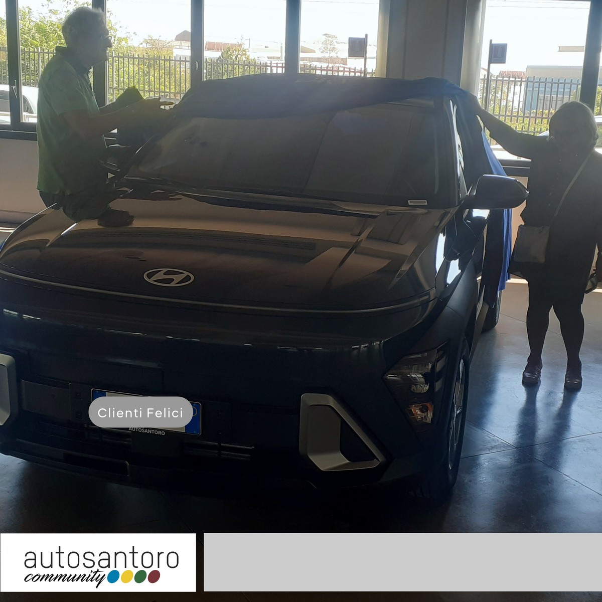 Clienti felici autosantoro