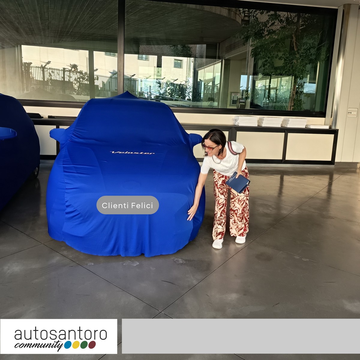 Clienti felici autosantoro