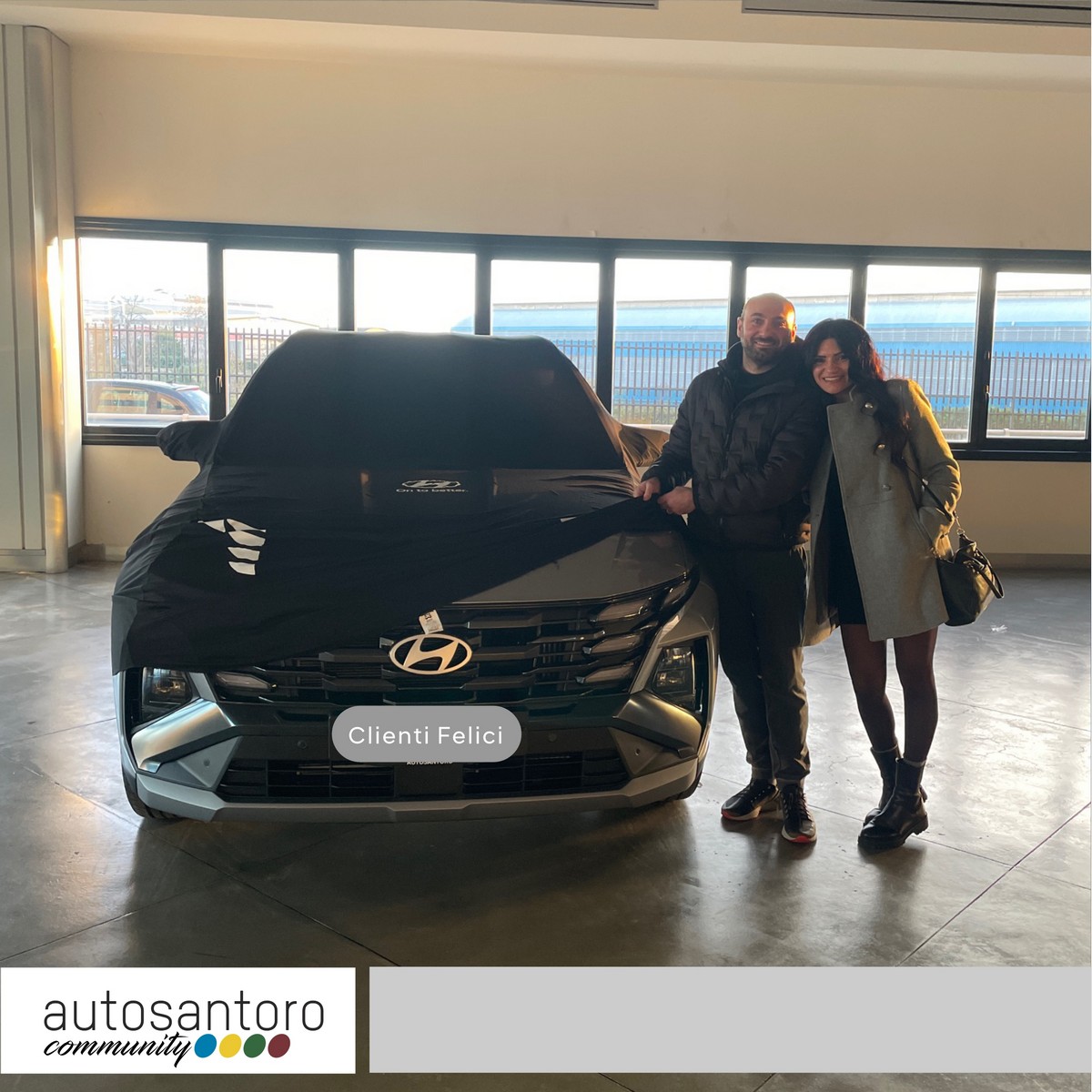 Clienti felici autosantoro