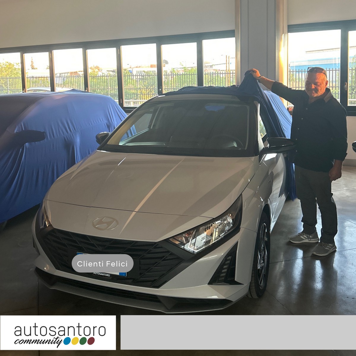 Clienti felici autosantoro