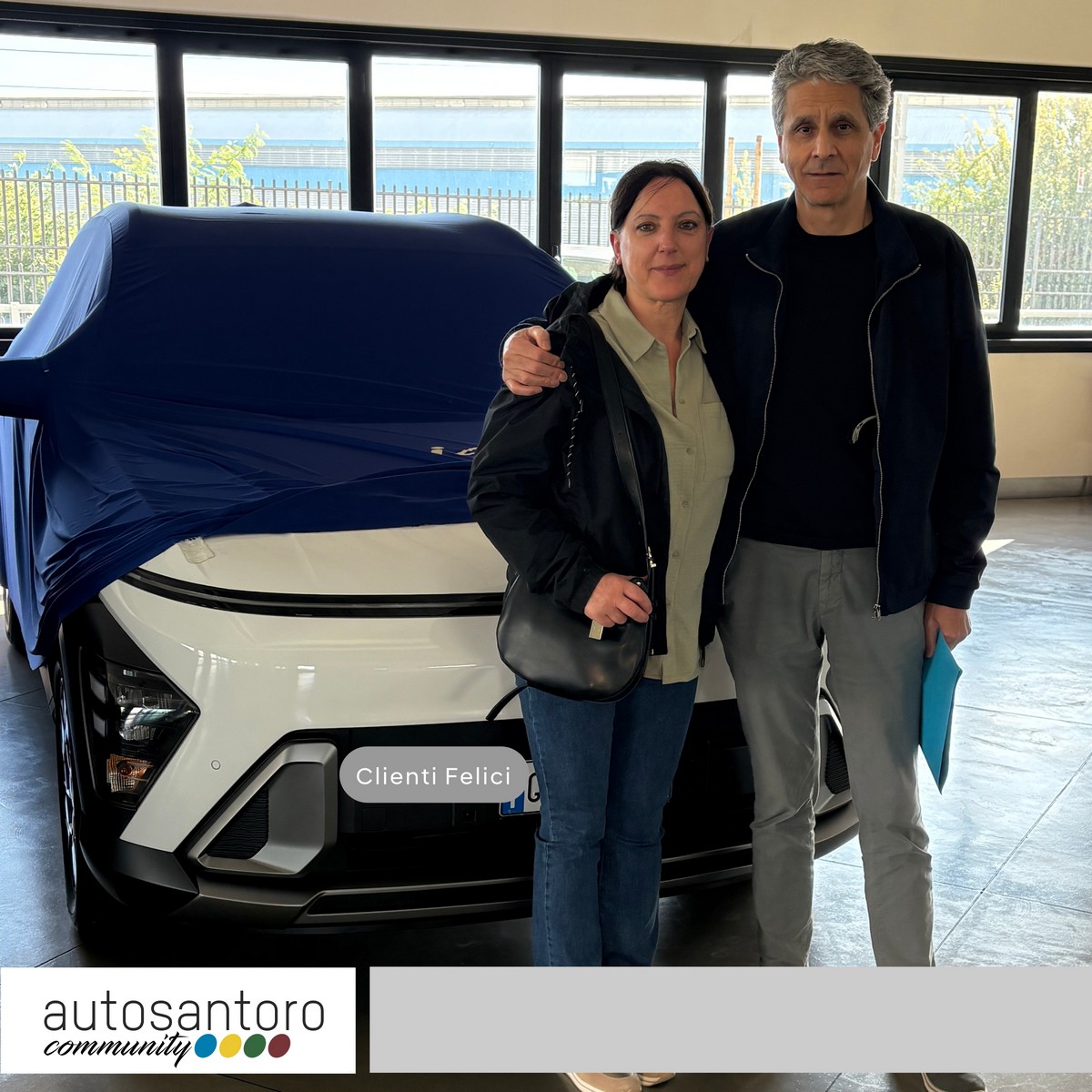 Clienti felici autosantoro