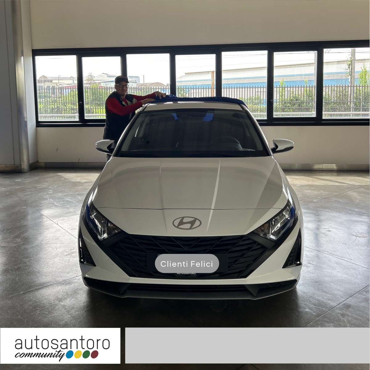 Clienti felici autosantoro