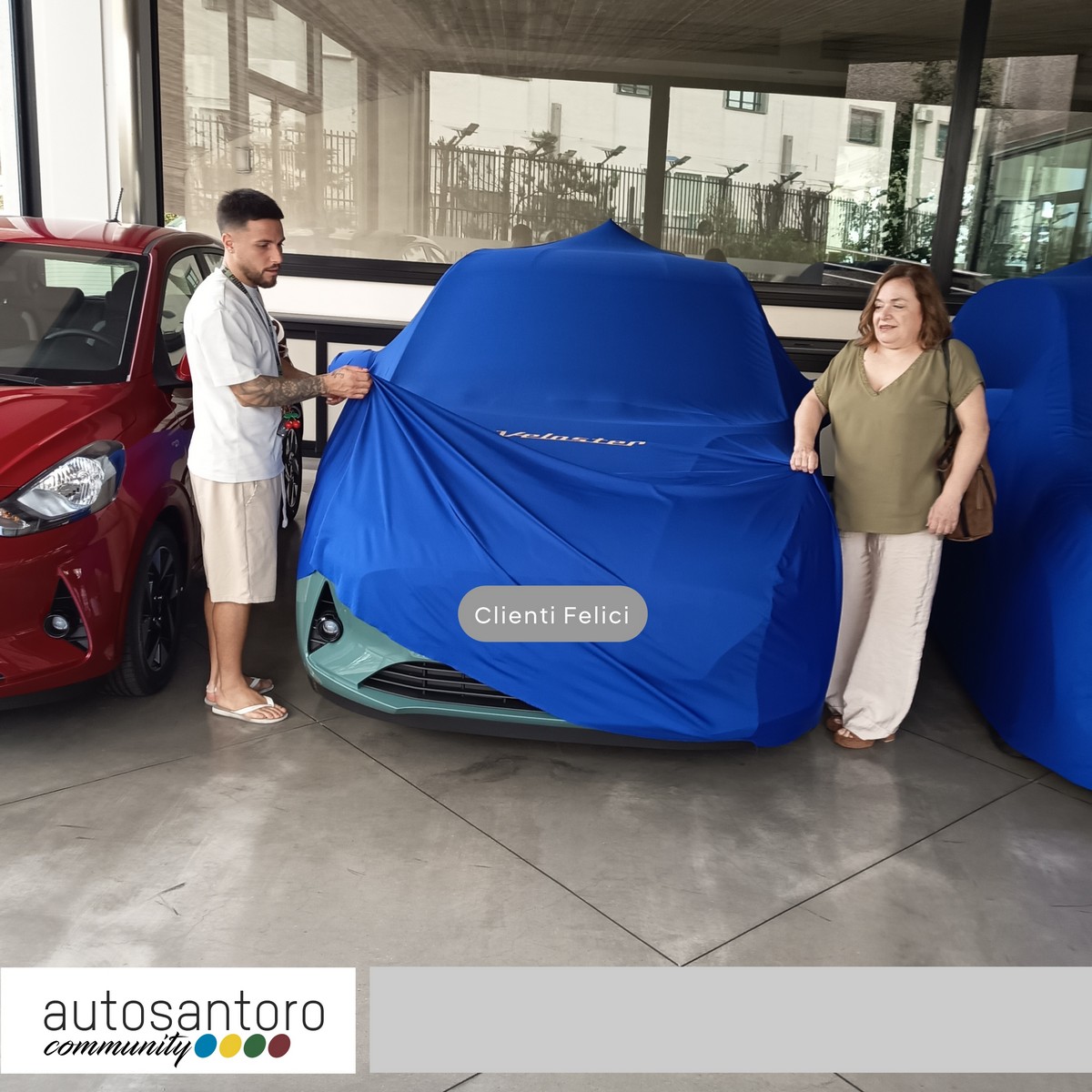 Clienti felici autosantoro