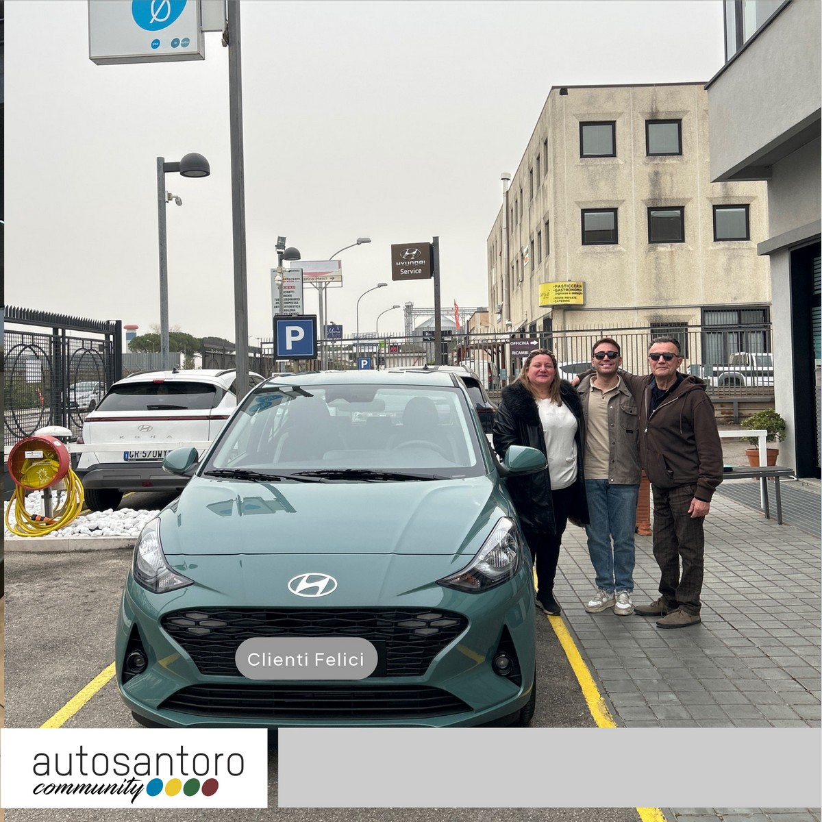 Clienti felici autosantoro
