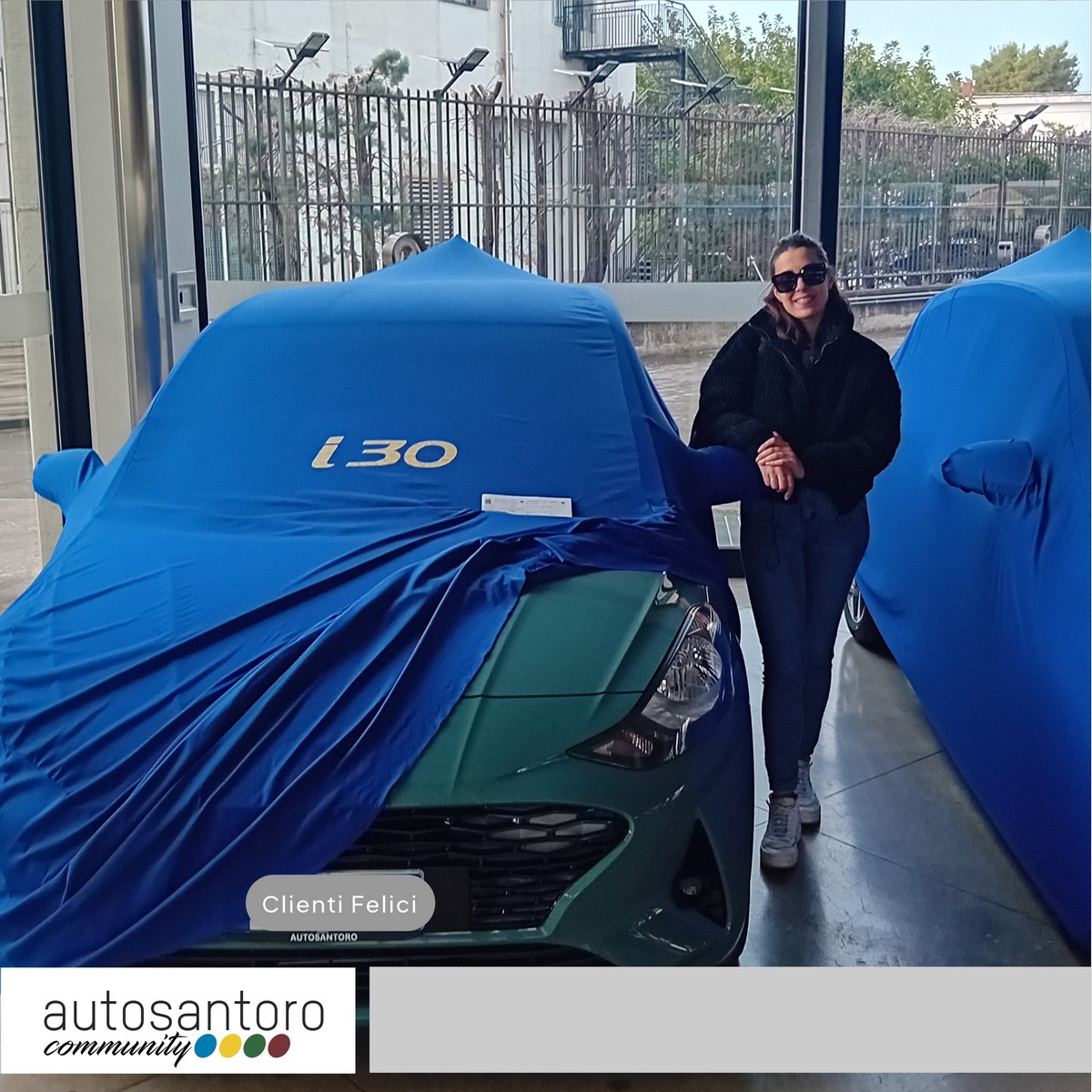 Clienti felici autosantoro