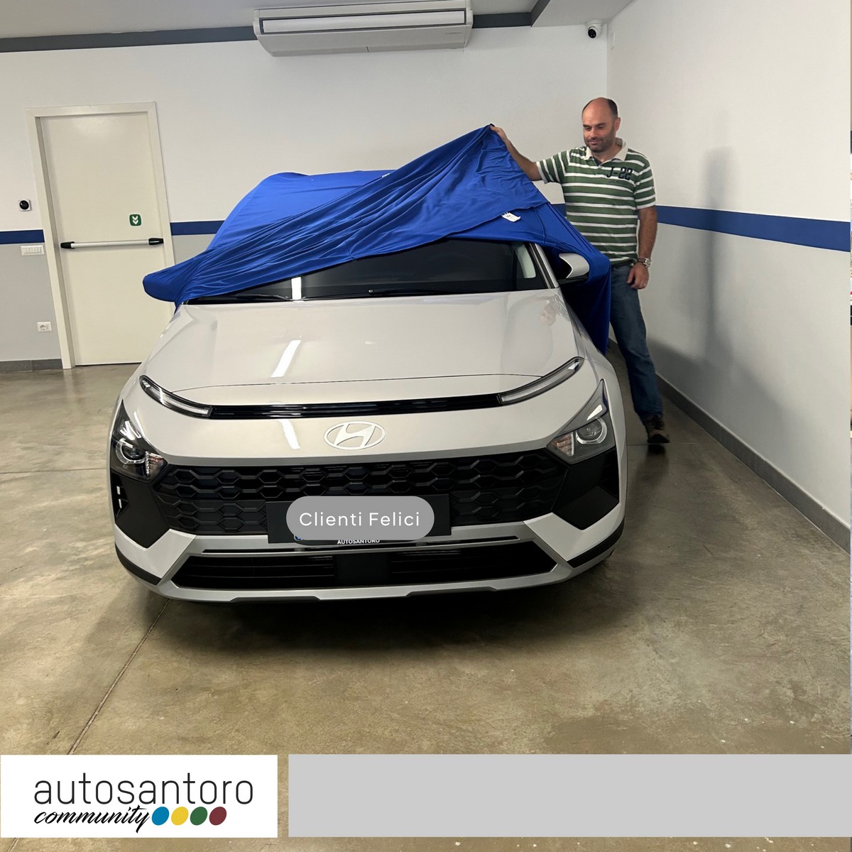 Clienti felici autosantoro