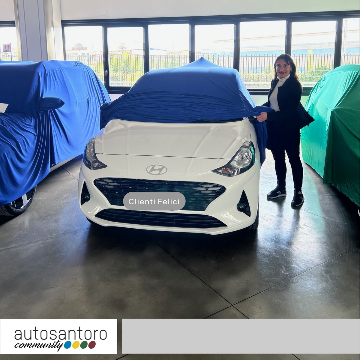 Clienti felici autosantoro
