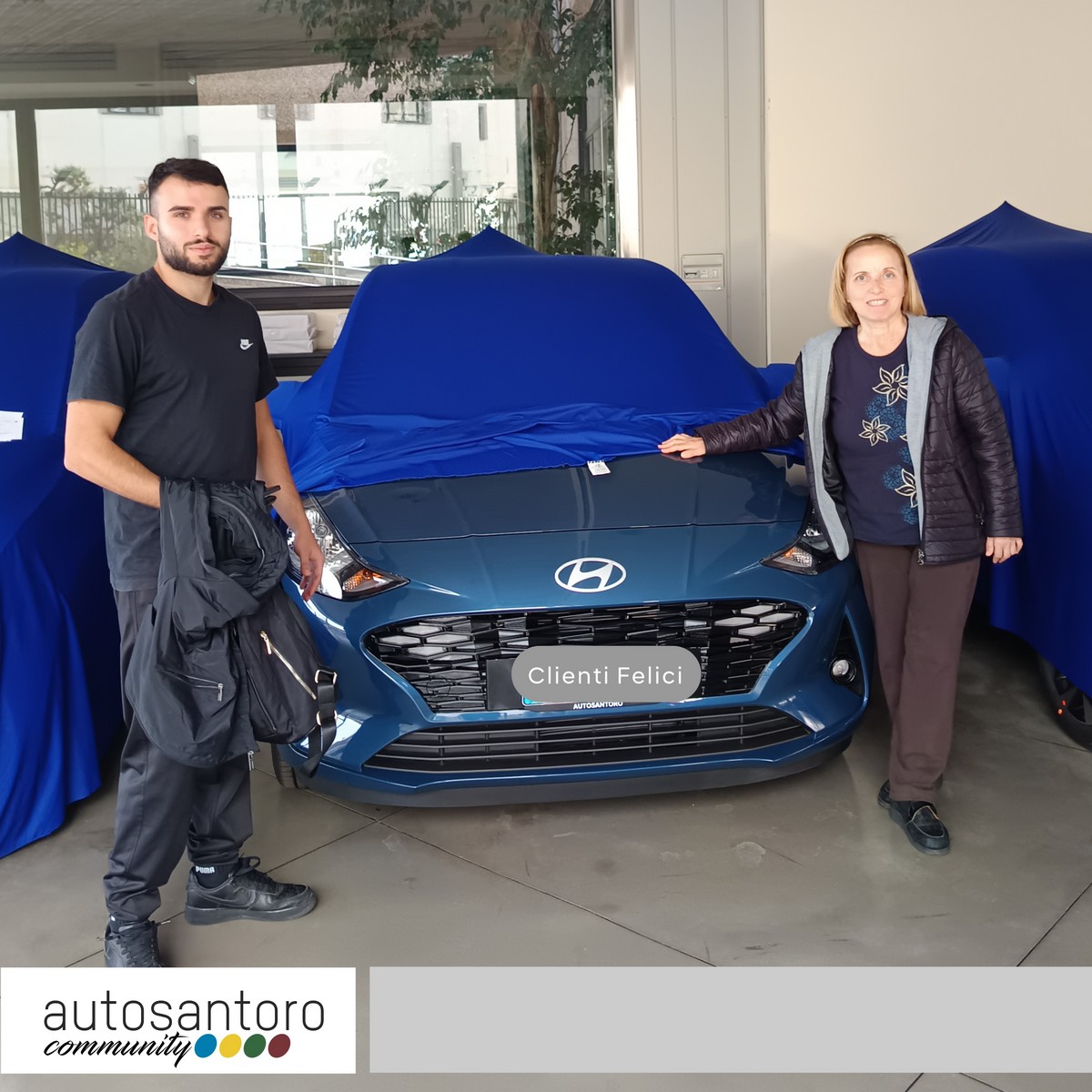 Clienti felici autosantoro