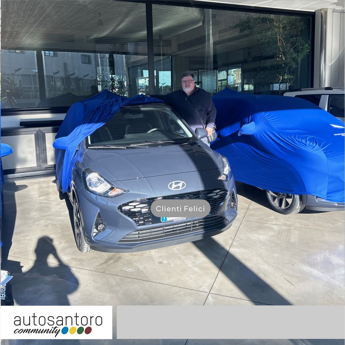 Clienti felici autosantoro